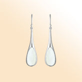 AE-1107-MOP Sterling Silver Earring With Mother Of Pearl Jewelry Bali Designs Inc